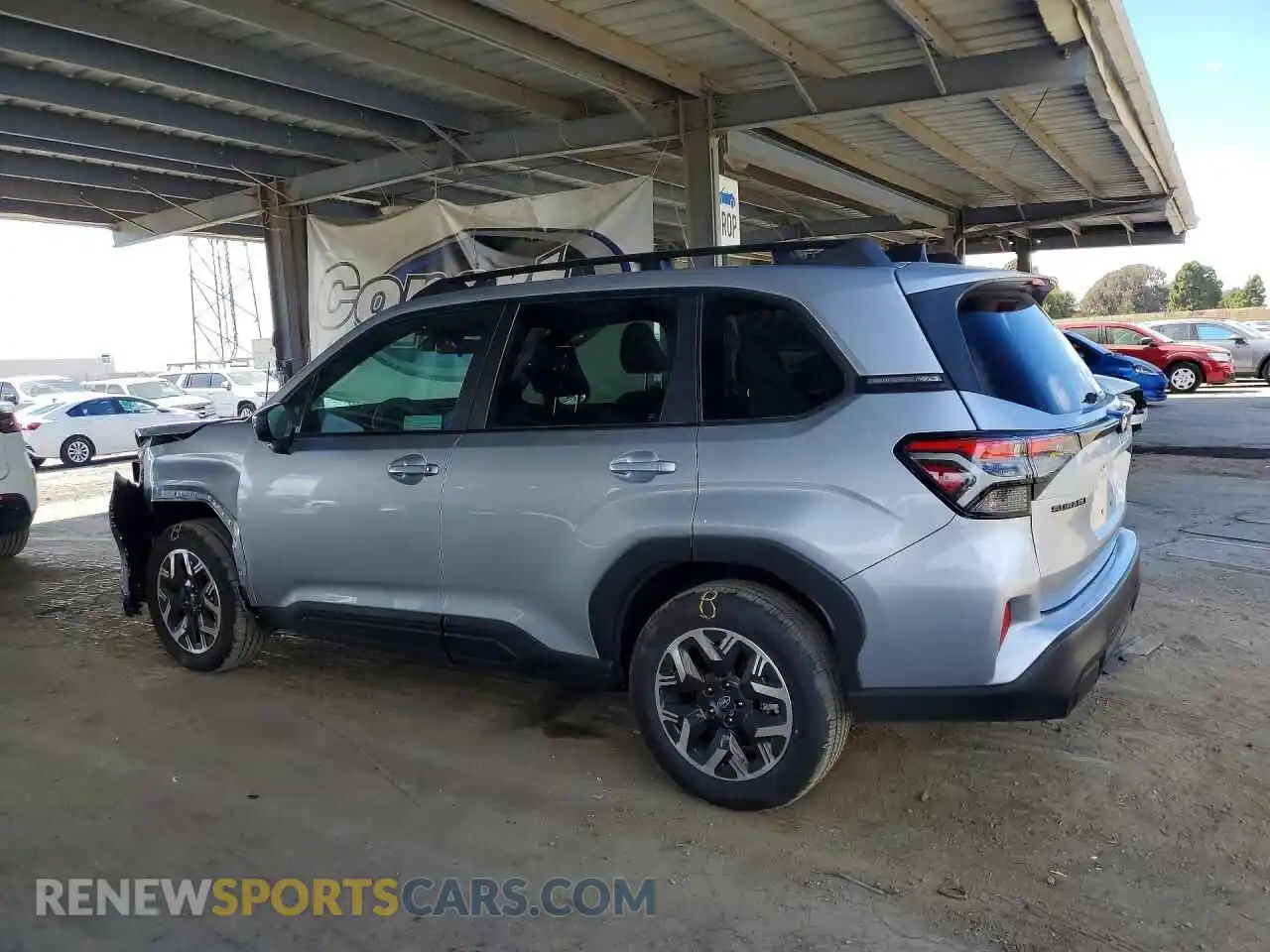 2 fotografías del automóvil dañado 4S4SLDD69T3097283 SUBARU FORESTER 2026
