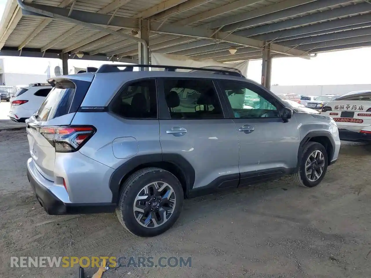 3 fotografías del automóvil dañado 4S4SLDD69T3097283 SUBARU FORESTER 2026