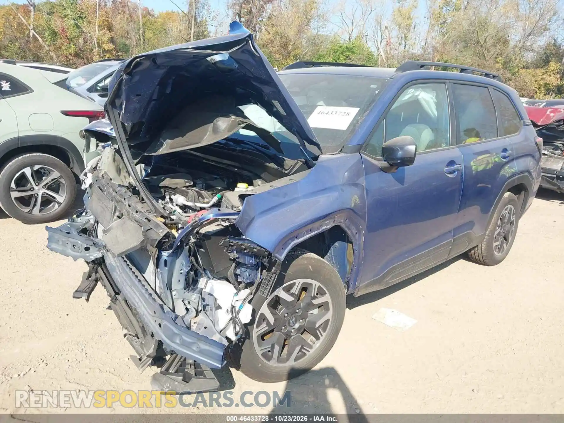 2 Фотография поврежденного автомобиля 4S4SLDD6XT3031552 SUBARU FORESTER 2026