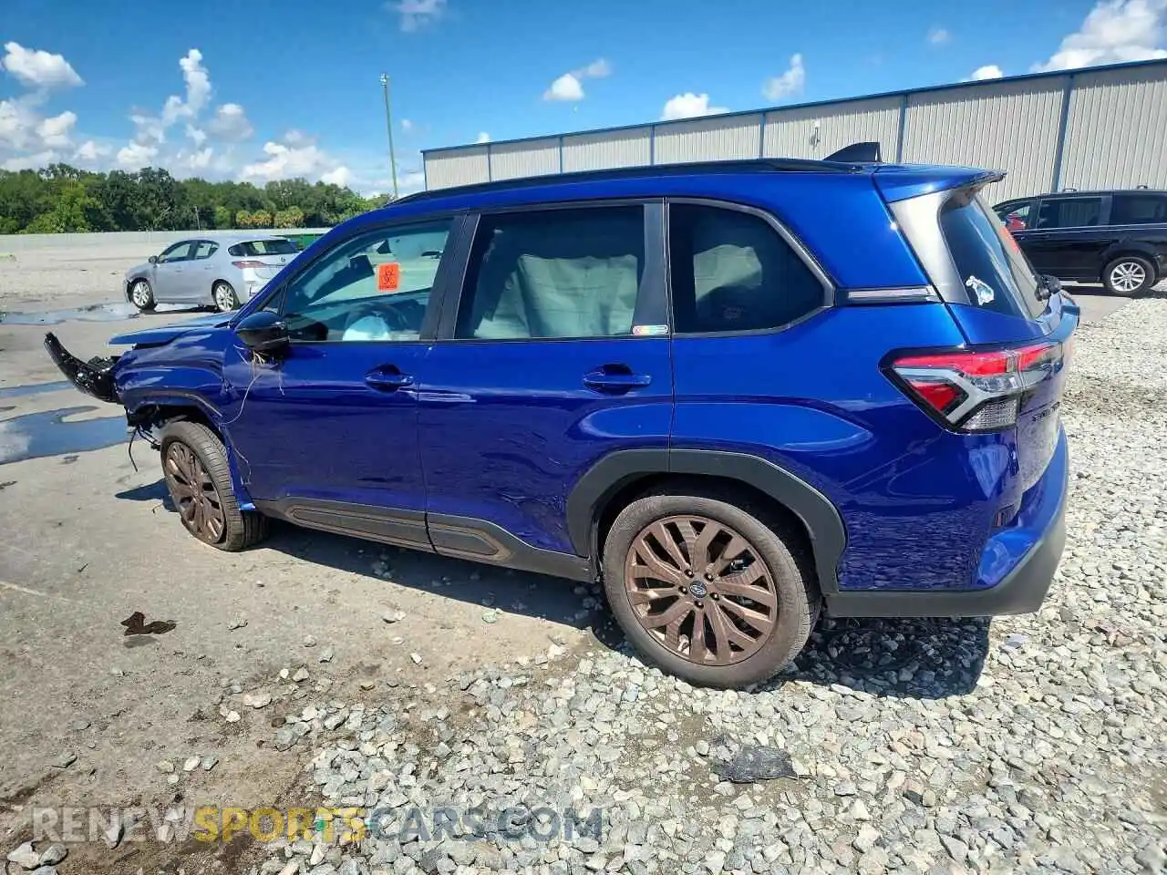 2 Photograph of a damaged car 4S4SLDF61T3010828 SUBARU FORESTER 2026