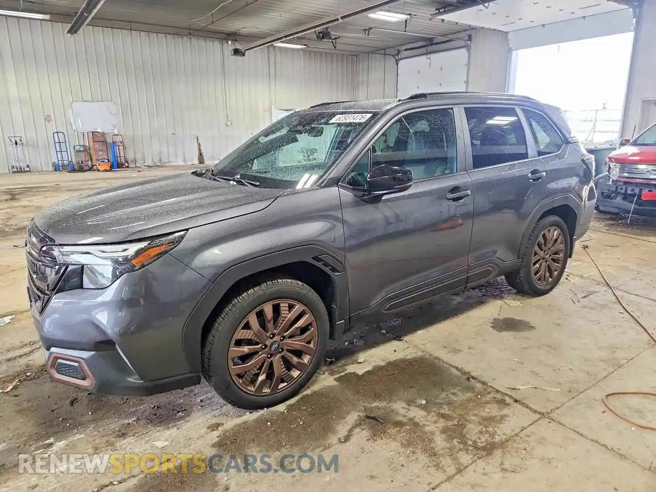 1 Photograph of a damaged car 4S4SLDH61T3024645 SUBARU FORESTER 2026