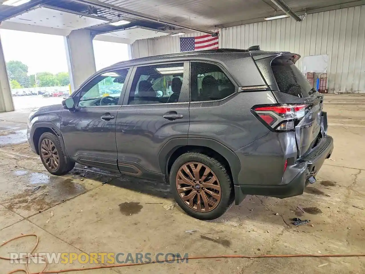 2 Photograph of a damaged car 4S4SLDH61T3024645 SUBARU FORESTER 2026