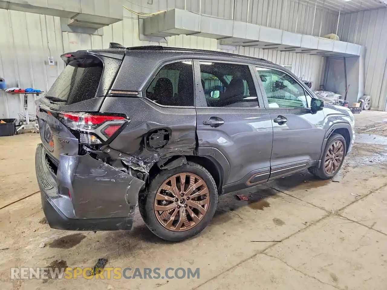 3 Photograph of a damaged car 4S4SLDH61T3024645 SUBARU FORESTER 2026