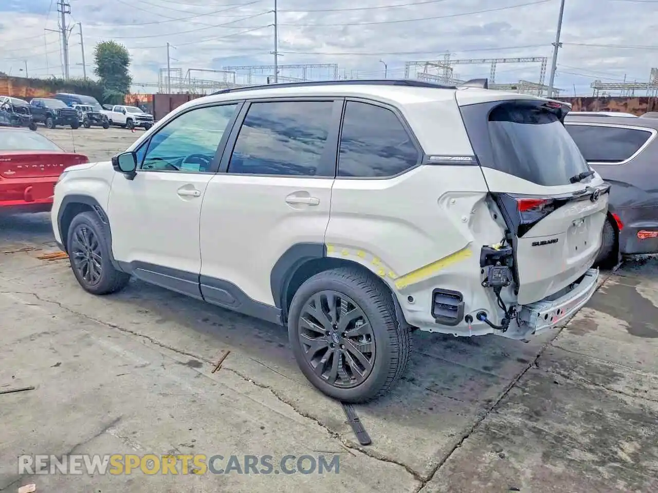 2 Photograph of a damaged car 4S4SLDH61T3074462 SUBARU FORESTER 2026