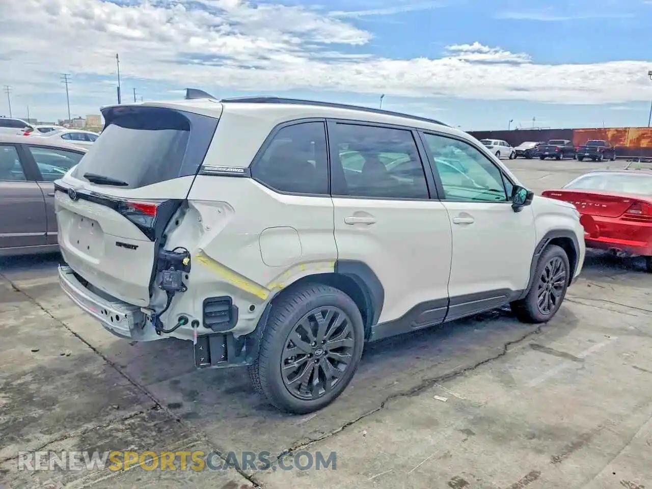 3 Photograph of a damaged car 4S4SLDH61T3074462 SUBARU FORESTER 2026