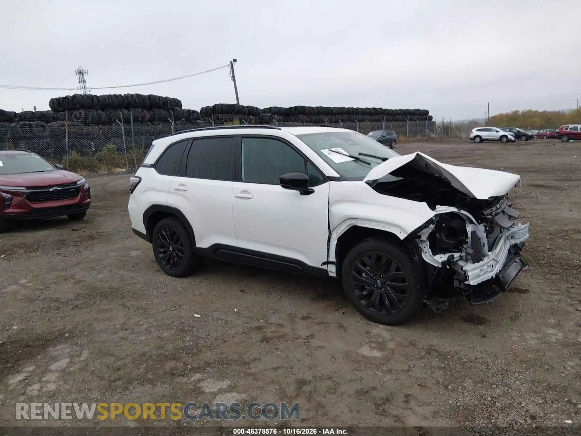 1 Фотография поврежденного автомобиля 4S4SLDH62T3082618 SUBARU FORESTER 2026