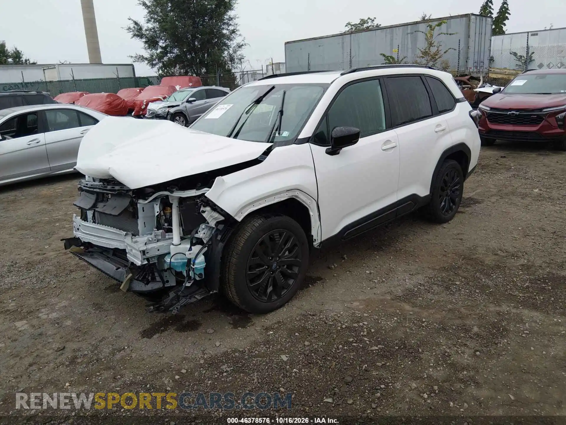 2 Фотография поврежденного автомобиля 4S4SLDH62T3082618 SUBARU FORESTER 2026
