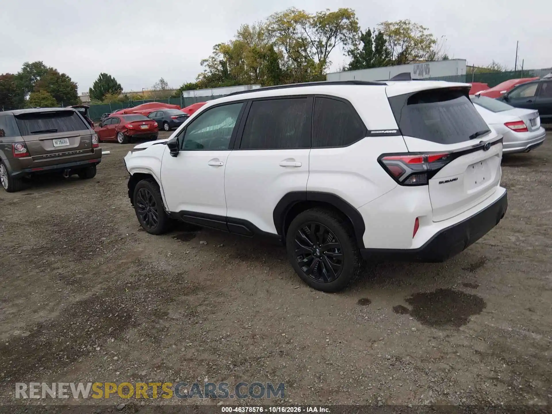 3 Фотография поврежденного автомобиля 4S4SLDH62T3082618 SUBARU FORESTER 2026
