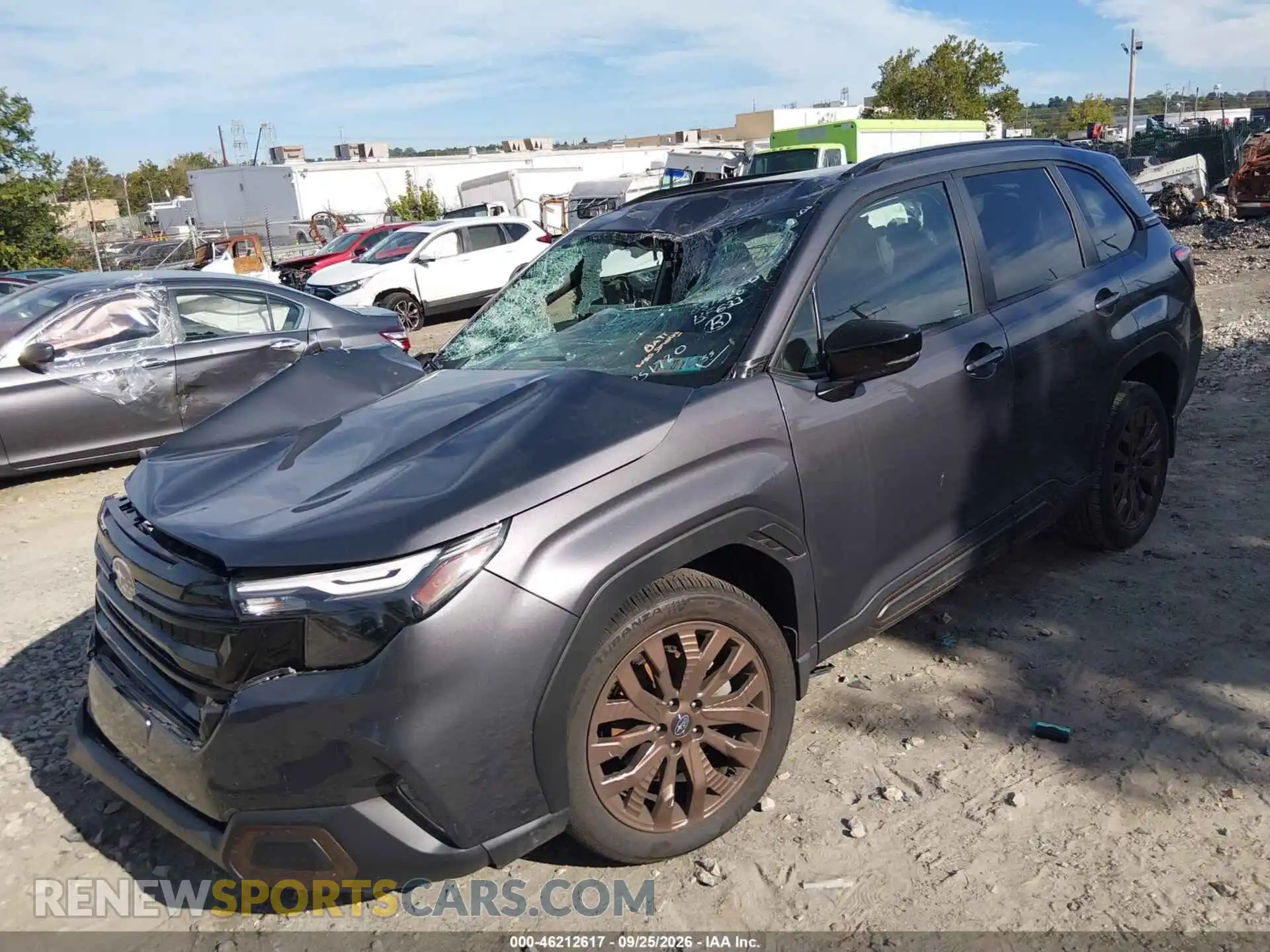 2 Фотография поврежденного автомобиля 4S4SLDH63T3051720 SUBARU FORESTER 2026