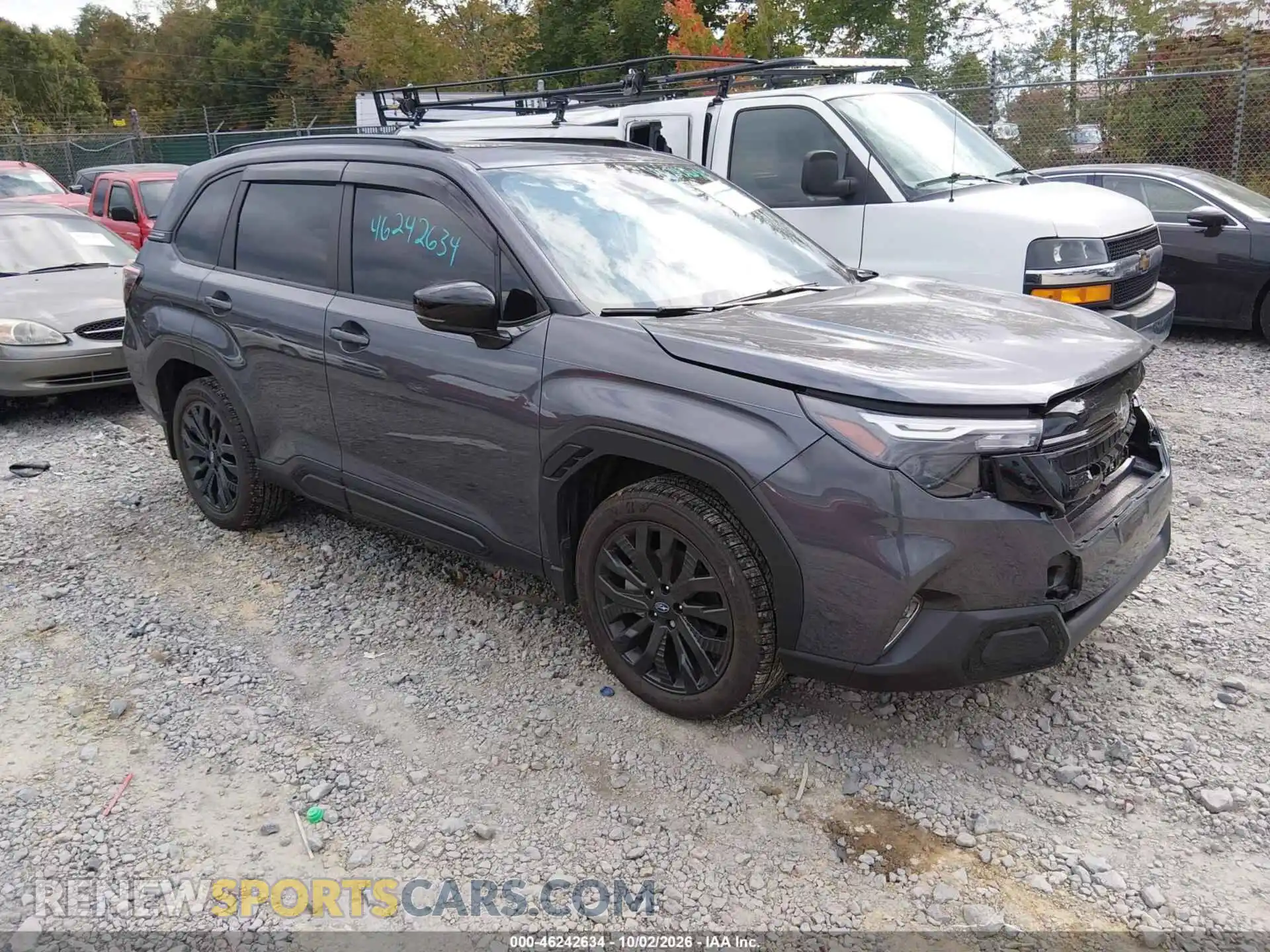 1 Фотография поврежденного автомобиля 4S4SLDH63T3074835 SUBARU FORESTER 2026
