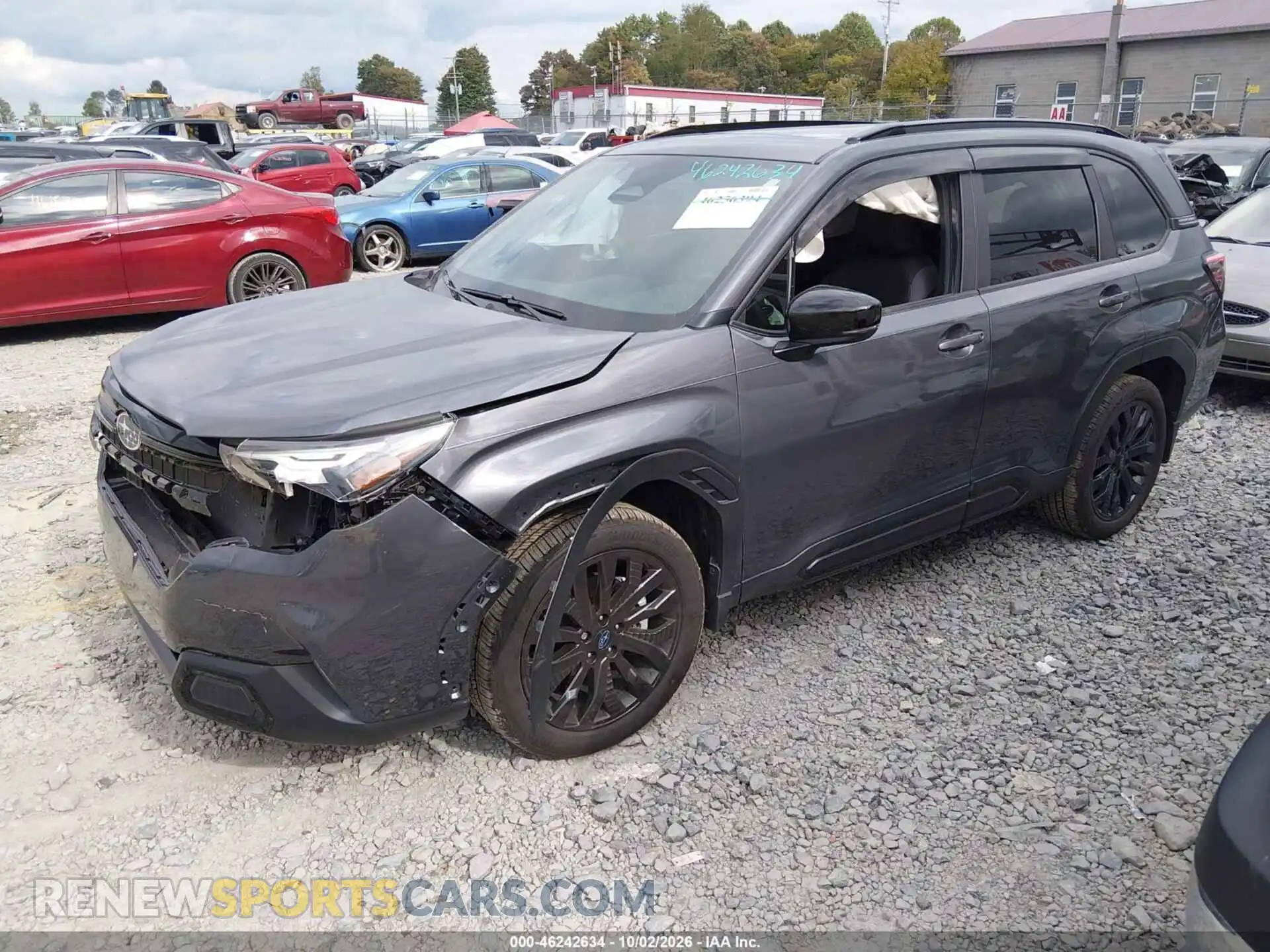 2 Фотография поврежденного автомобиля 4S4SLDH63T3074835 SUBARU FORESTER 2026
