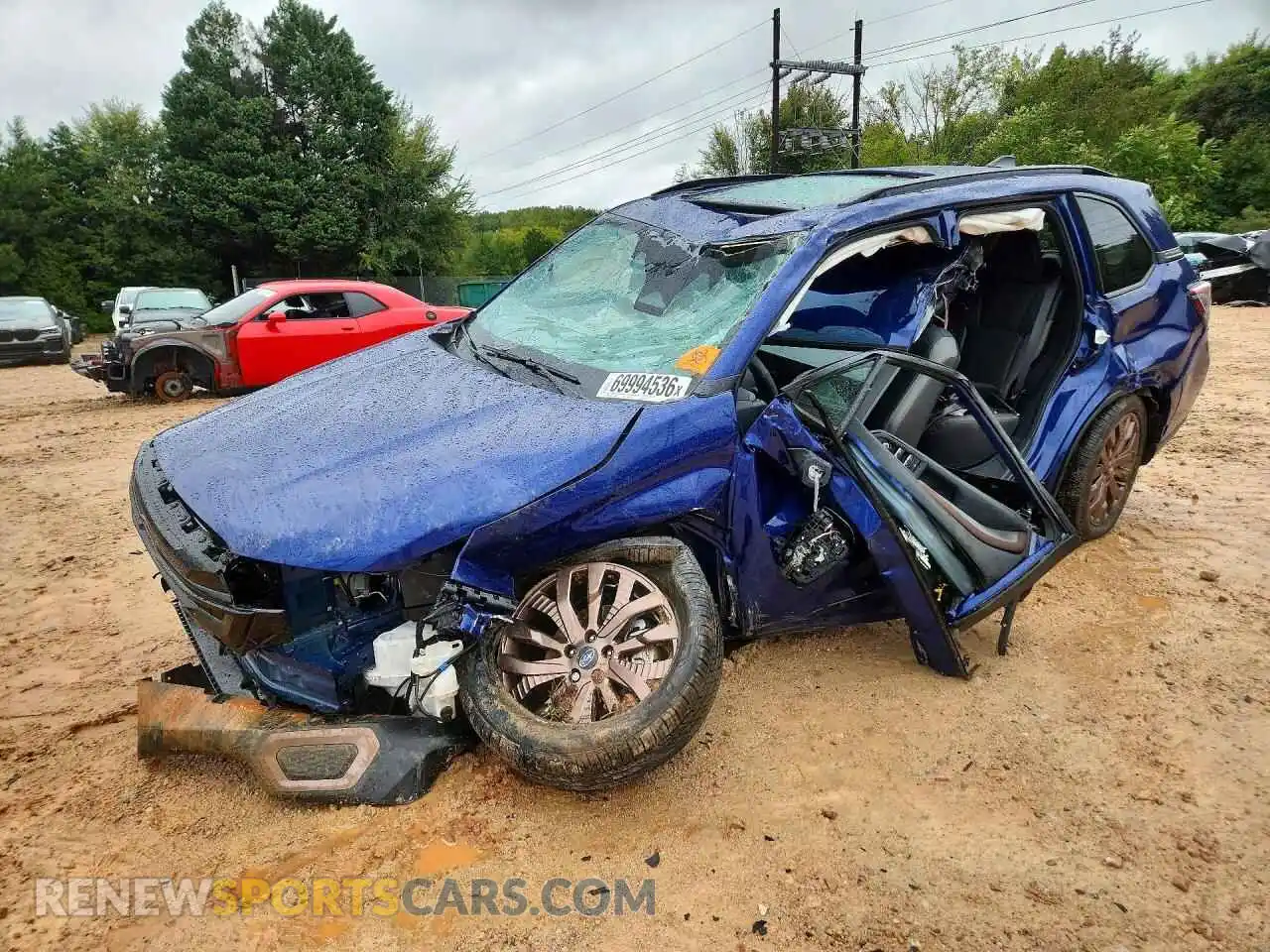 1 Фотография поврежденного автомобиля 4S4SLDH65T3008285 SUBARU FORESTER 2026
