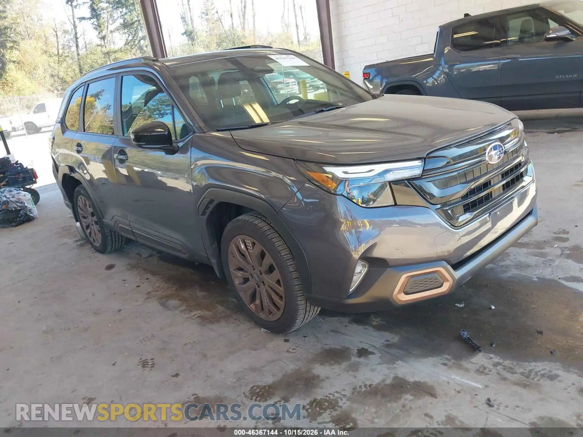 1 Photograph of a damaged car 4S4SLDH69T3057506 SUBARU FORESTER 2026