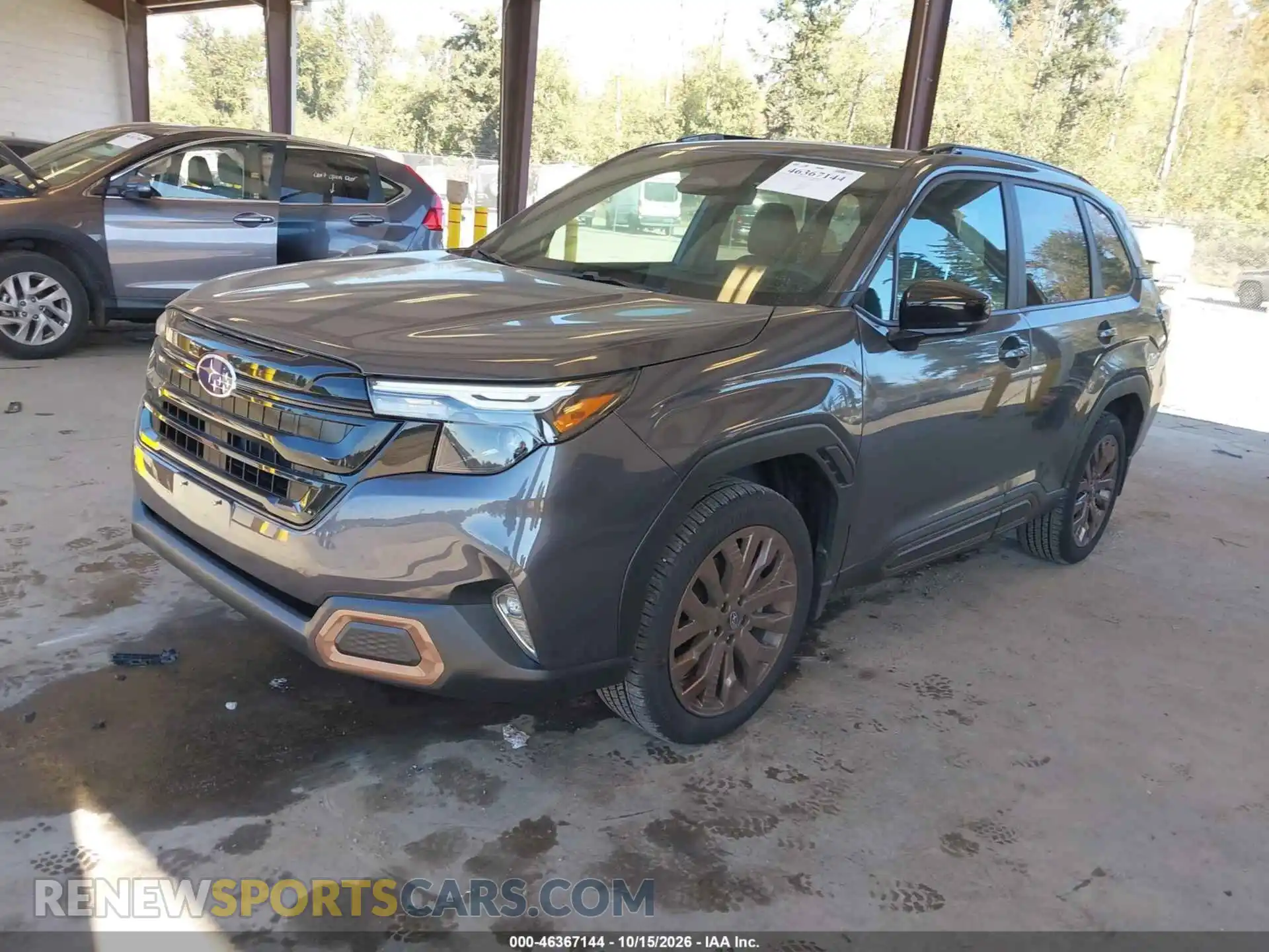 2 Photograph of a damaged car 4S4SLDH69T3057506 SUBARU FORESTER 2026