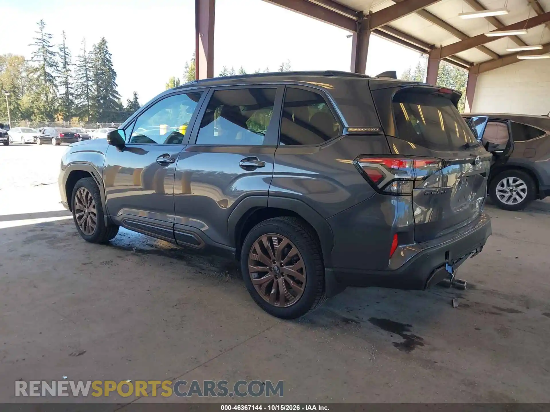3 Photograph of a damaged car 4S4SLDH69T3057506 SUBARU FORESTER 2026