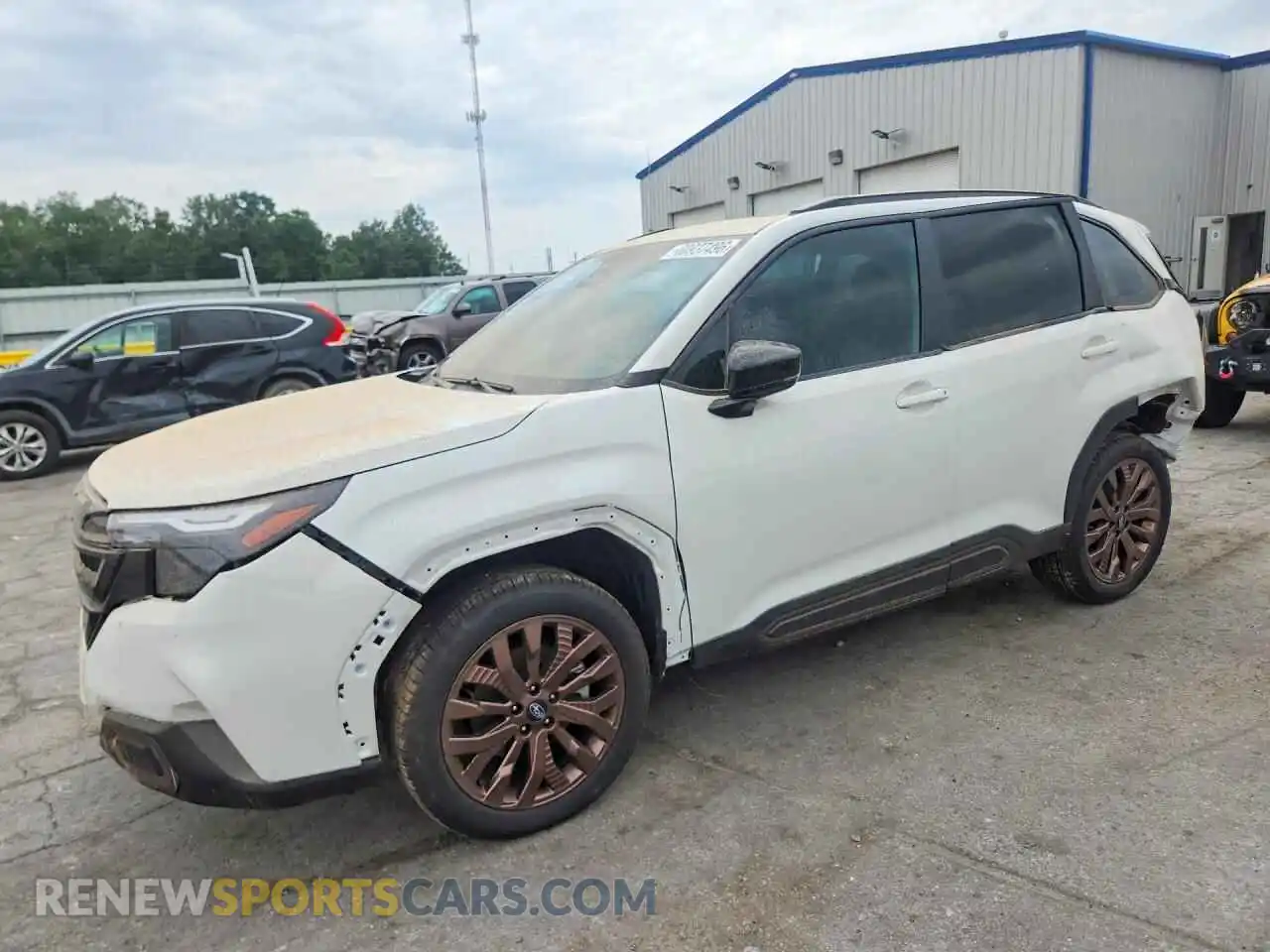 1 fotografías del automóvil dañado 4S4SLDH69T3061717 SUBARU FORESTER 2026