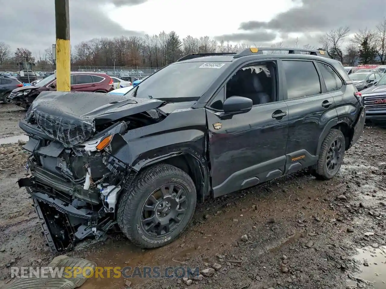 1 Photograph of a damaged car 4S4SLDL60T3006838 SUBARU FORESTER 2026