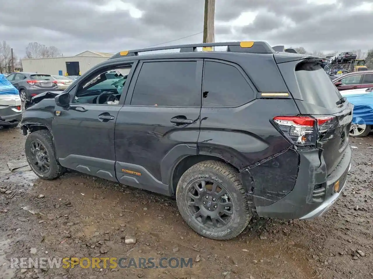 2 Photograph of a damaged car 4S4SLDL60T3006838 SUBARU FORESTER 2026