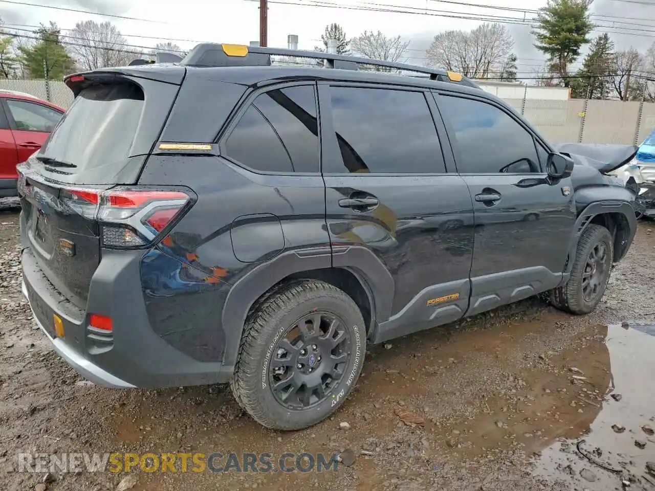 3 Photograph of a damaged car 4S4SLDL60T3006838 SUBARU FORESTER 2026