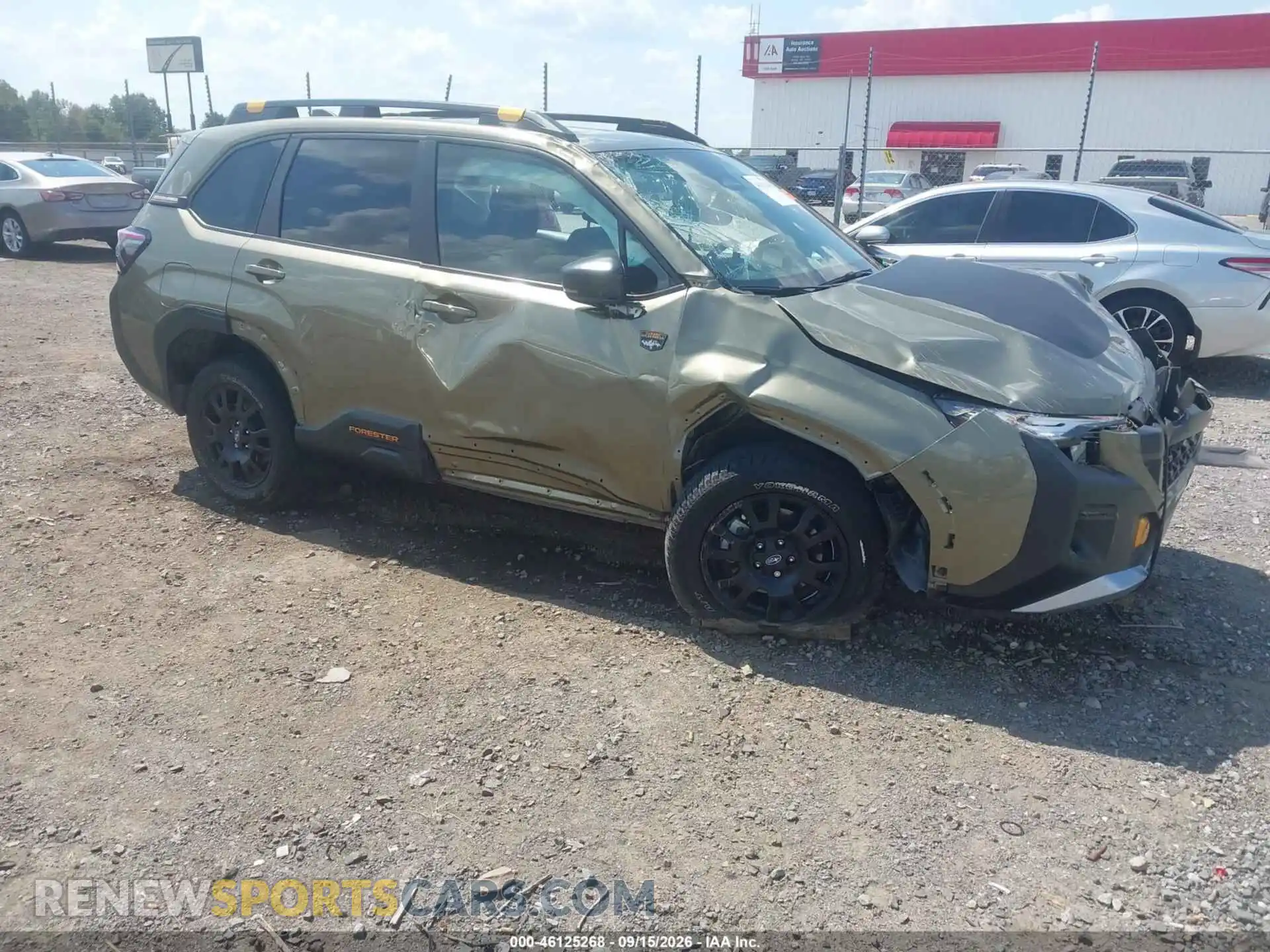 1 Photograph of a damaged car 4S4SLDL64T3058960 SUBARU FORESTER 2026
