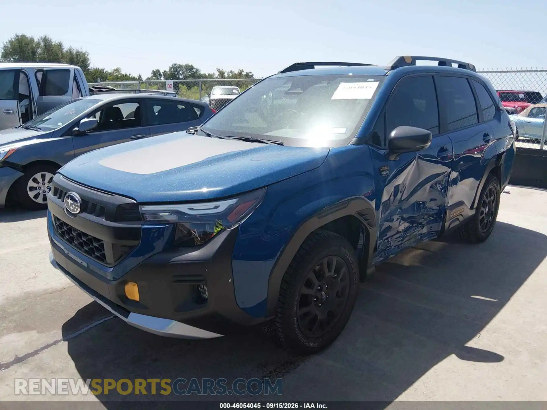 2 Photograph of a damaged car 4S4SLDL65T3047501 SUBARU FORESTER 2026