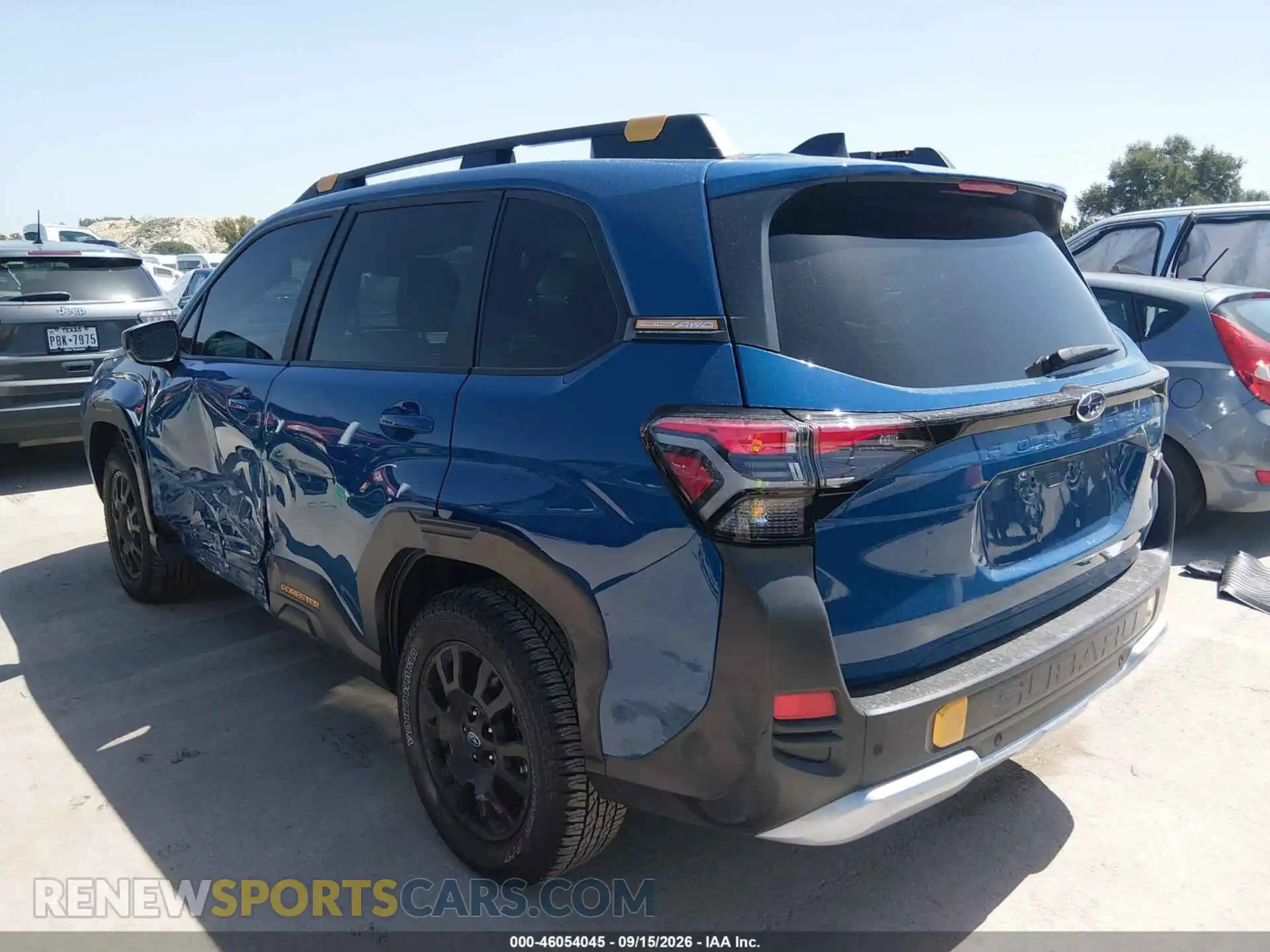 3 Photograph of a damaged car 4S4SLDL65T3047501 SUBARU FORESTER 2026
