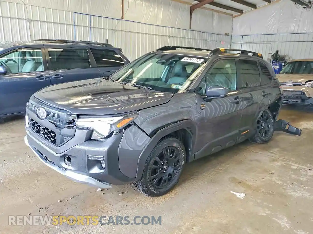 1 Photograph of a damaged car 4S4SLDL67T3003810 SUBARU FORESTER 2026