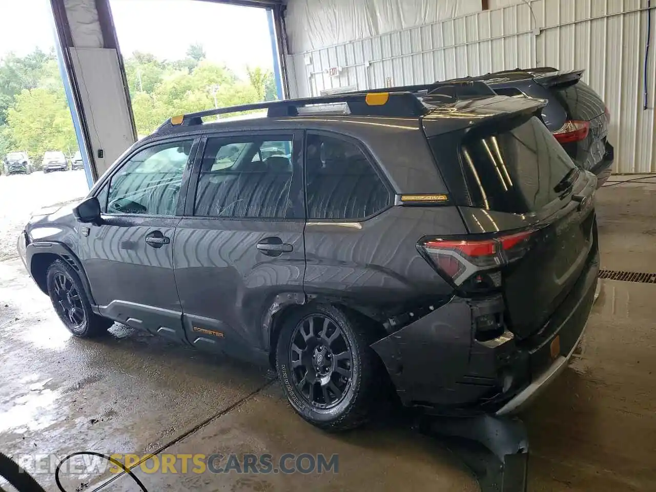 2 Photograph of a damaged car 4S4SLDL67T3003810 SUBARU FORESTER 2026