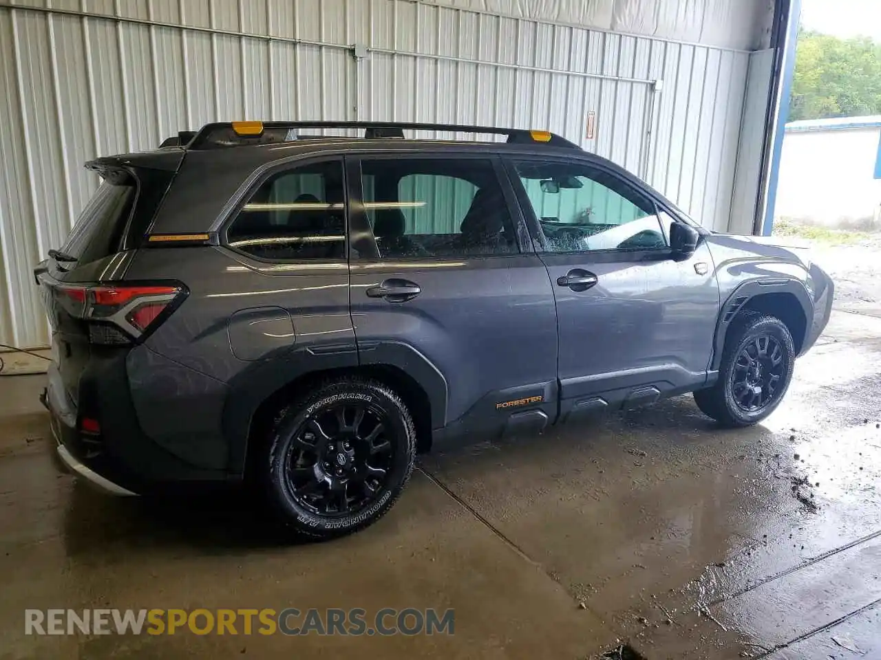 3 Photograph of a damaged car 4S4SLDL67T3003810 SUBARU FORESTER 2026