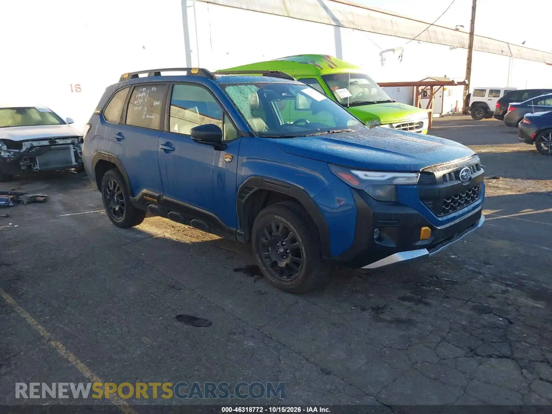 1 Photograph of a damaged car 4S4SLDL69T3004716 SUBARU FORESTER 2026