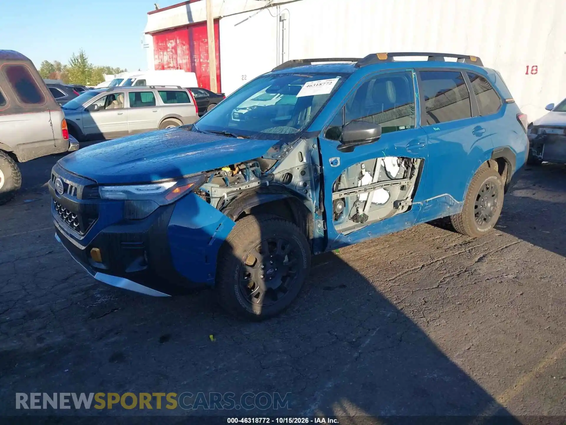 2 Photograph of a damaged car 4S4SLDL69T3004716 SUBARU FORESTER 2026