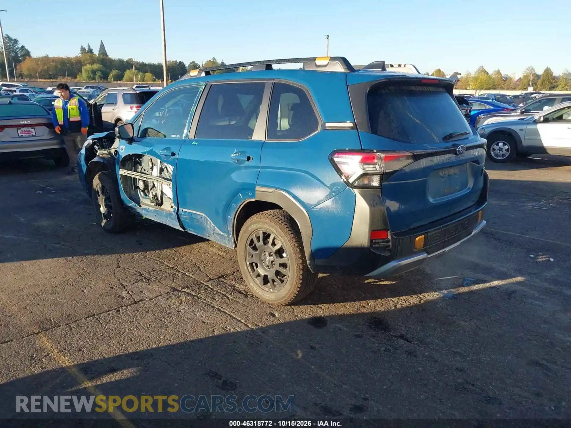 3 Photograph of a damaged car 4S4SLDL69T3004716 SUBARU FORESTER 2026