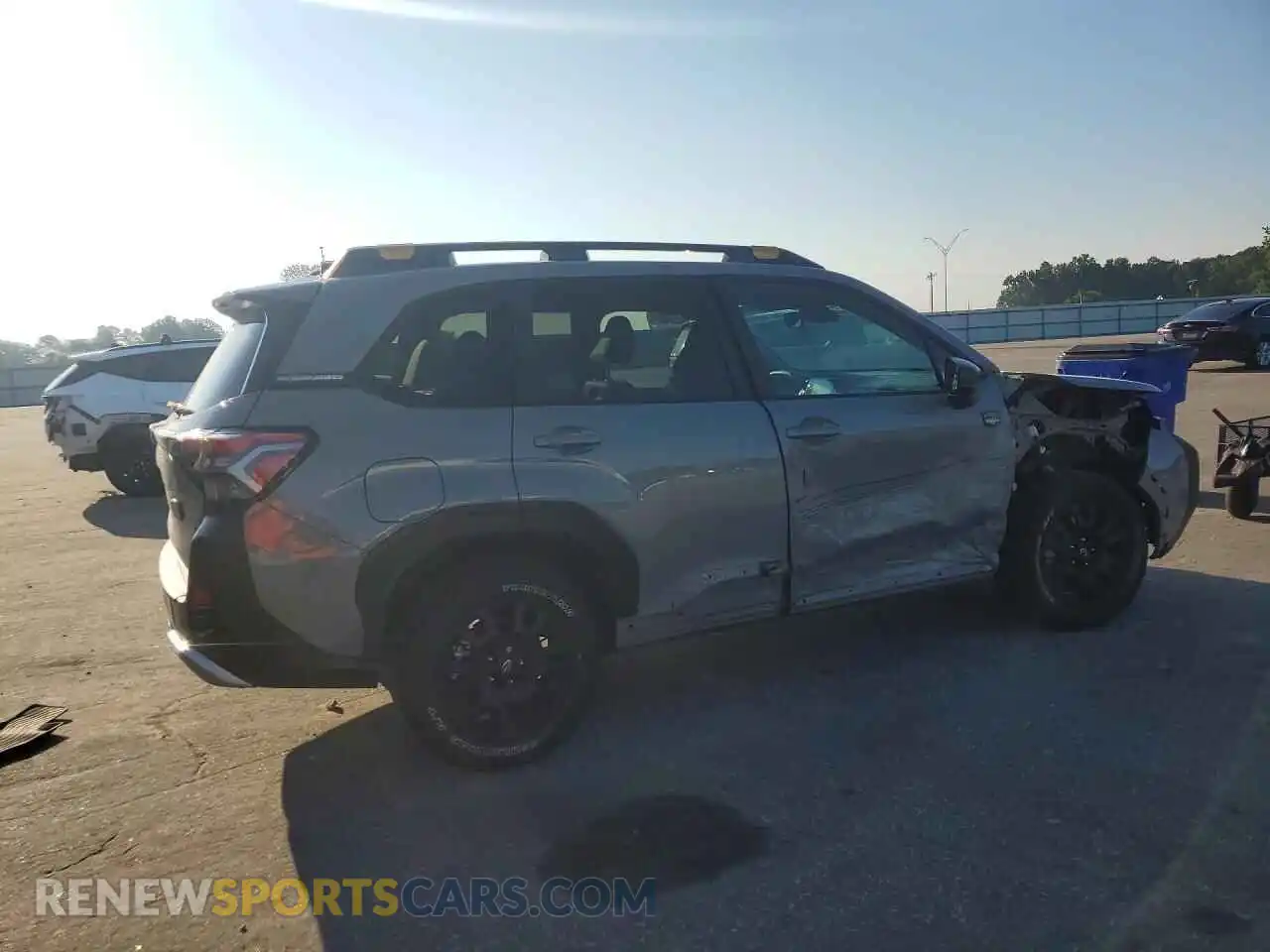 3 Photograph of a damaged car 4S4SLDL69T3021984 SUBARU FORESTER 2026