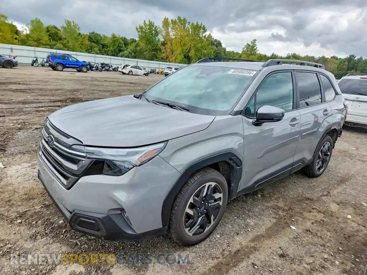 1 Photograph of a damaged car 4S4SLDR62T3029920 SUBARU FORESTER 2026