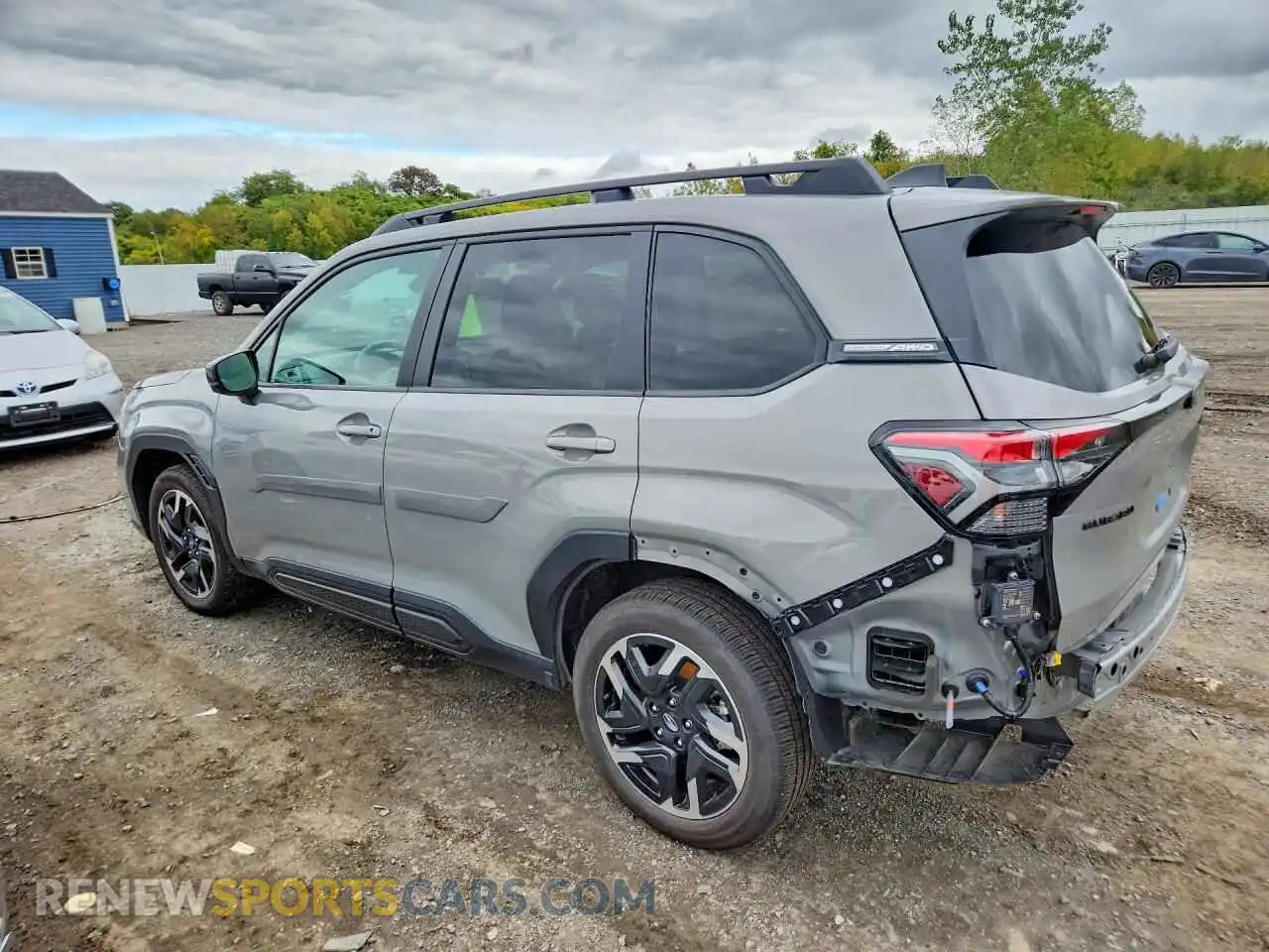 2 Photograph of a damaged car 4S4SLDR62T3029920 SUBARU FORESTER 2026