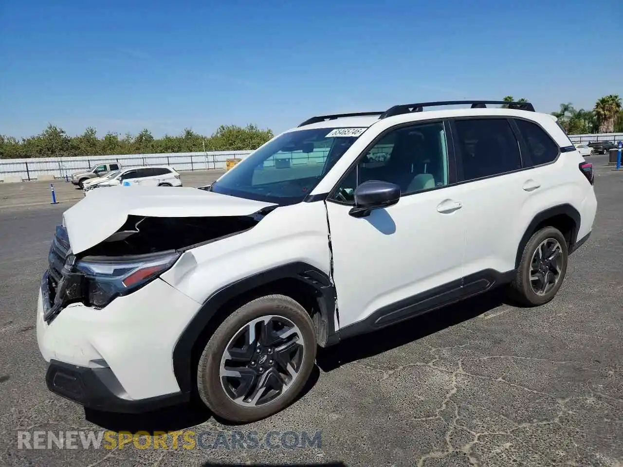 1 Photograph of a damaged car 4S4SLDR64T3011435 SUBARU FORESTER 2026