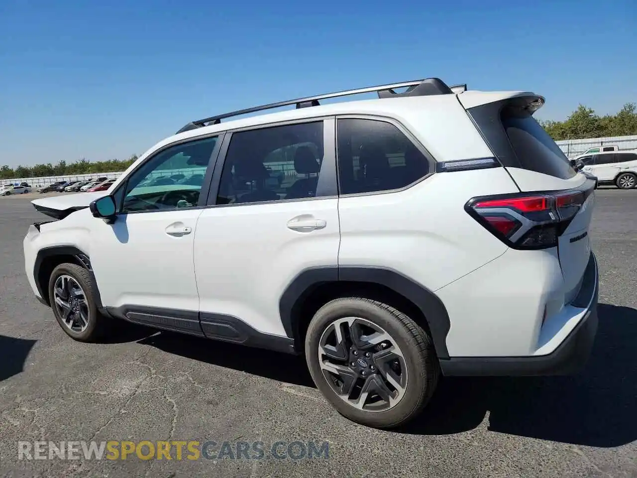 2 Photograph of a damaged car 4S4SLDR64T3011435 SUBARU FORESTER 2026