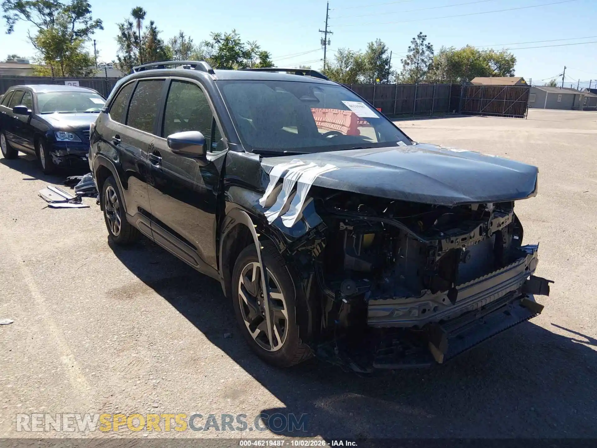 1 Фотография поврежденного автомобиля 4S4SLDR64T3019048 SUBARU FORESTER 2026