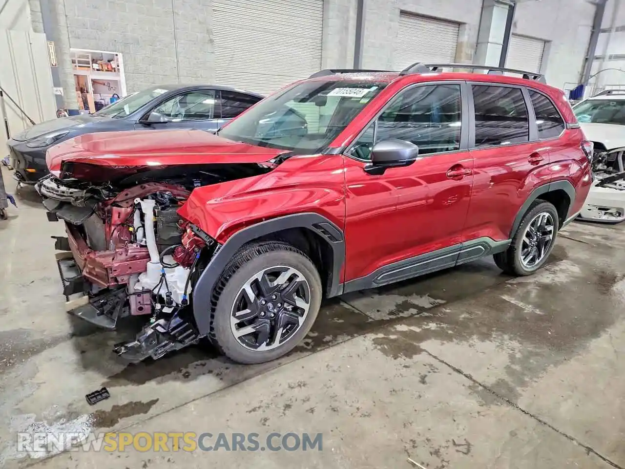 1 Photograph of a damaged car 4S4SLDR66T3115845 SUBARU FORESTER 2026