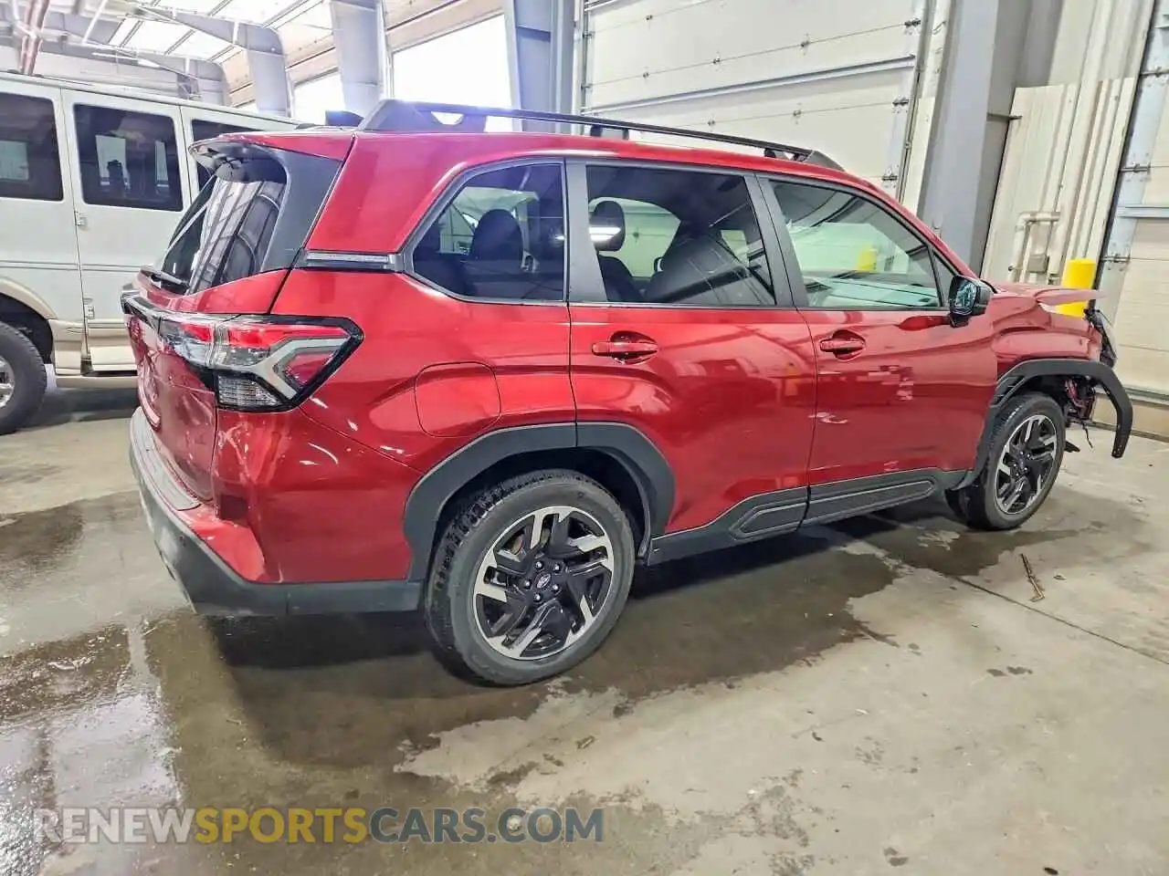 3 Photograph of a damaged car 4S4SLDR66T3115845 SUBARU FORESTER 2026