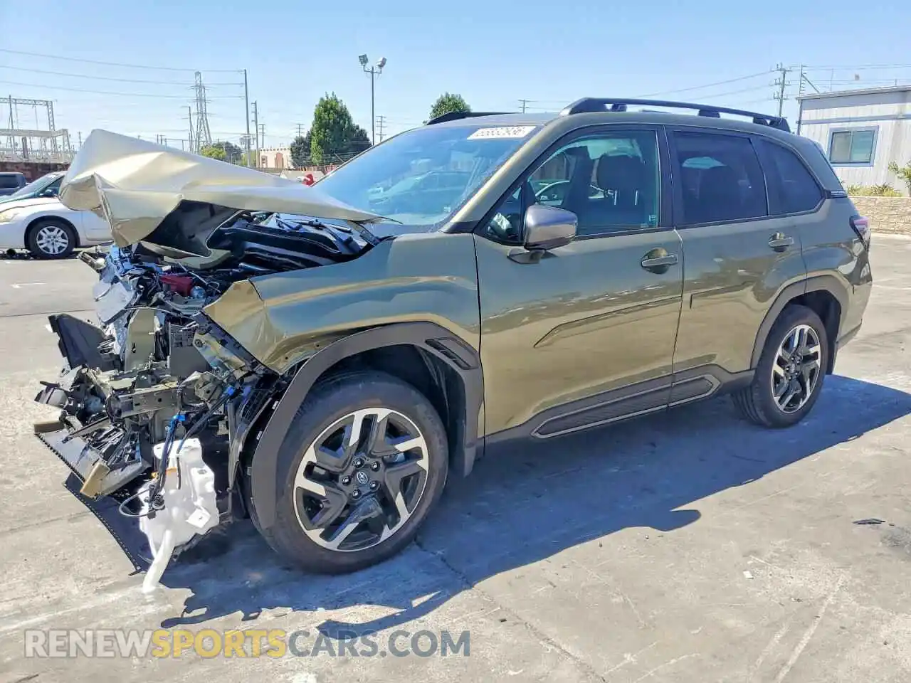 1 Photograph of a damaged car 4S4SLDR67T3007833 SUBARU FORESTER 2026