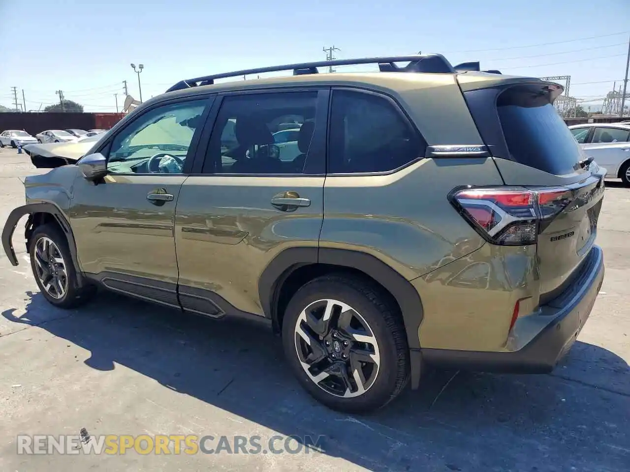 2 Photograph of a damaged car 4S4SLDR67T3007833 SUBARU FORESTER 2026