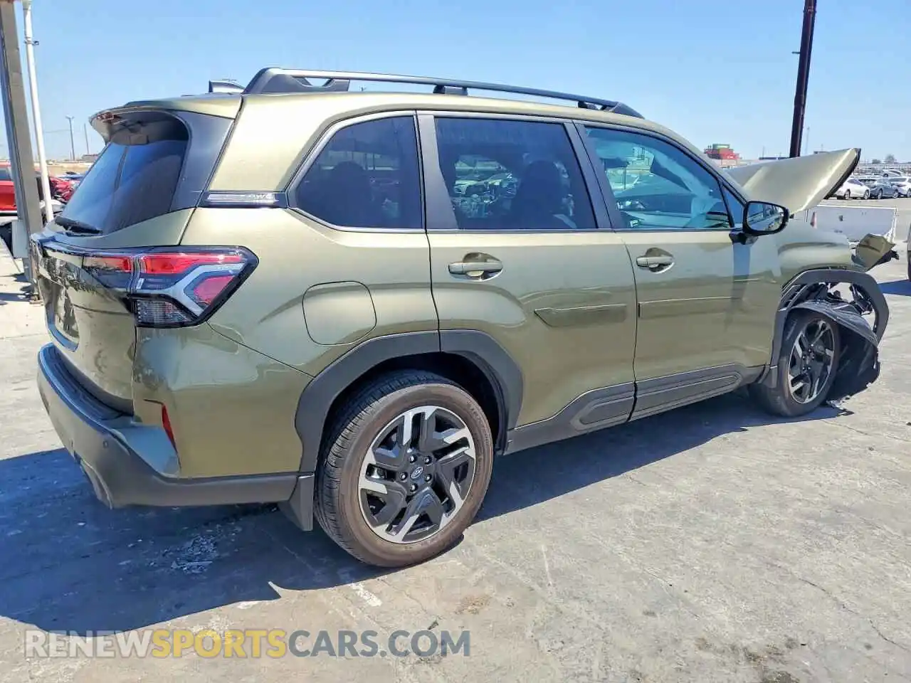 3 Photograph of a damaged car 4S4SLDR67T3007833 SUBARU FORESTER 2026