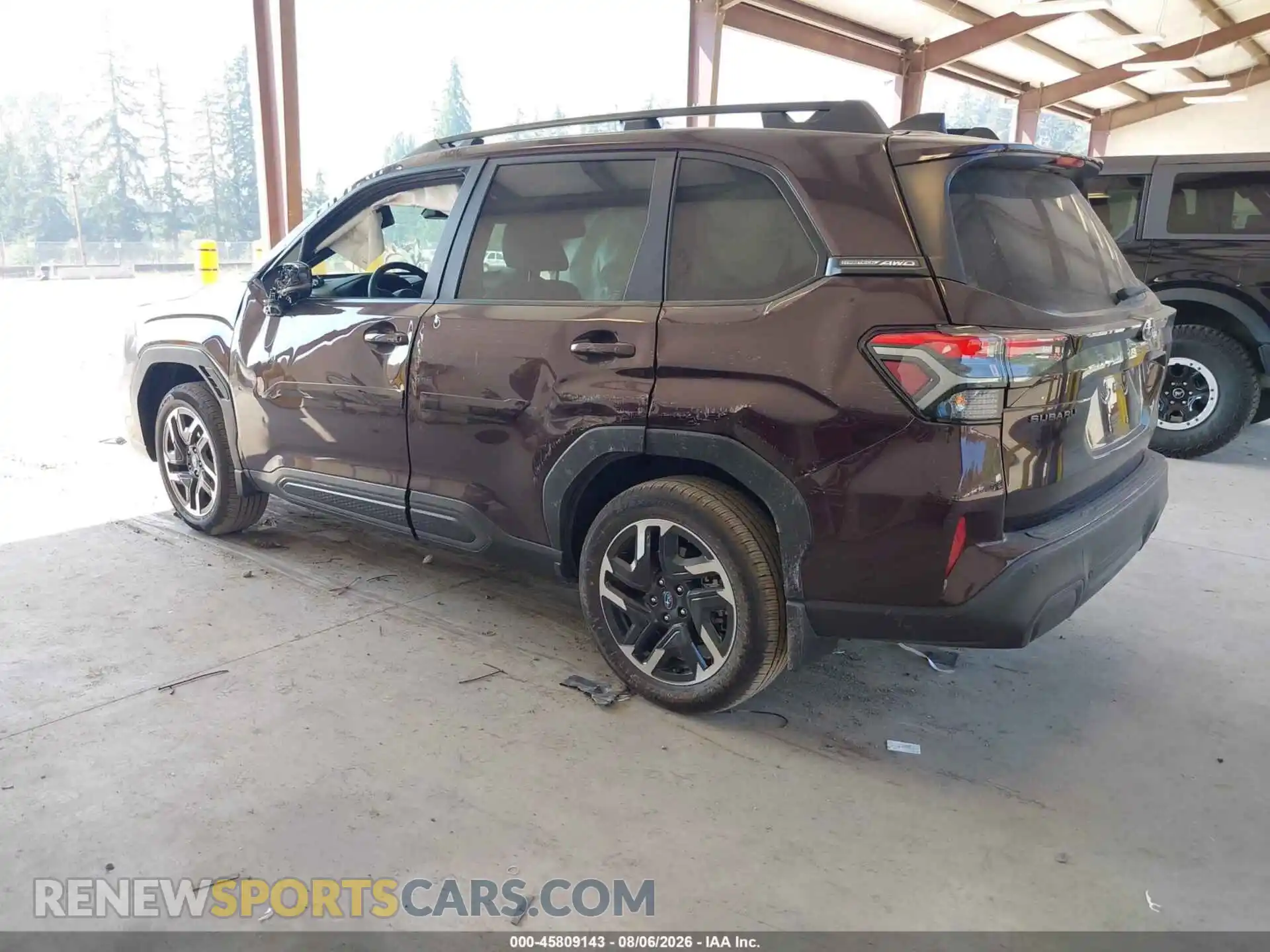 3 Фотография поврежденного автомобиля 4S4SLDR69T3080427 SUBARU FORESTER 2026