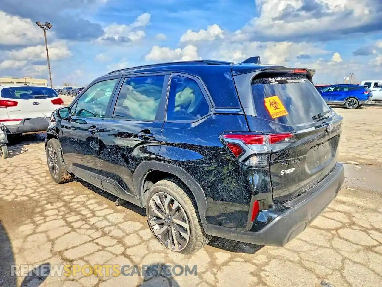 2 Photograph of a damaged car 4S4SLDT62T3007568 SUBARU FORESTER 2026