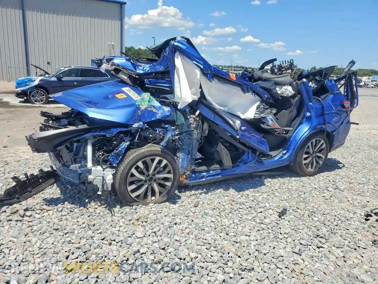 1 Photograph of a damaged car 4S4SLDT63T3010396 SUBARU FORESTER 2026