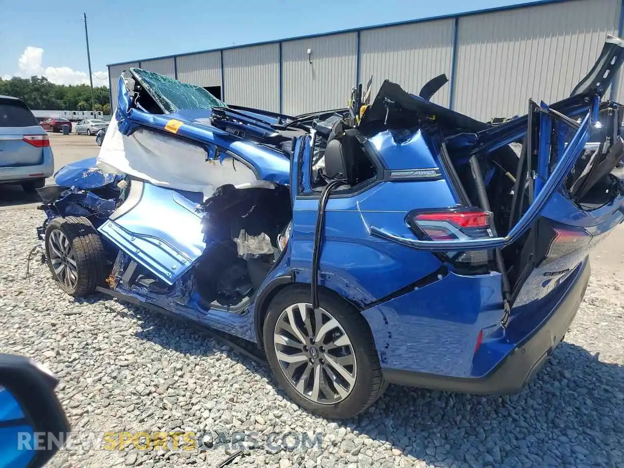 2 Photograph of a damaged car 4S4SLDT63T3010396 SUBARU FORESTER 2026