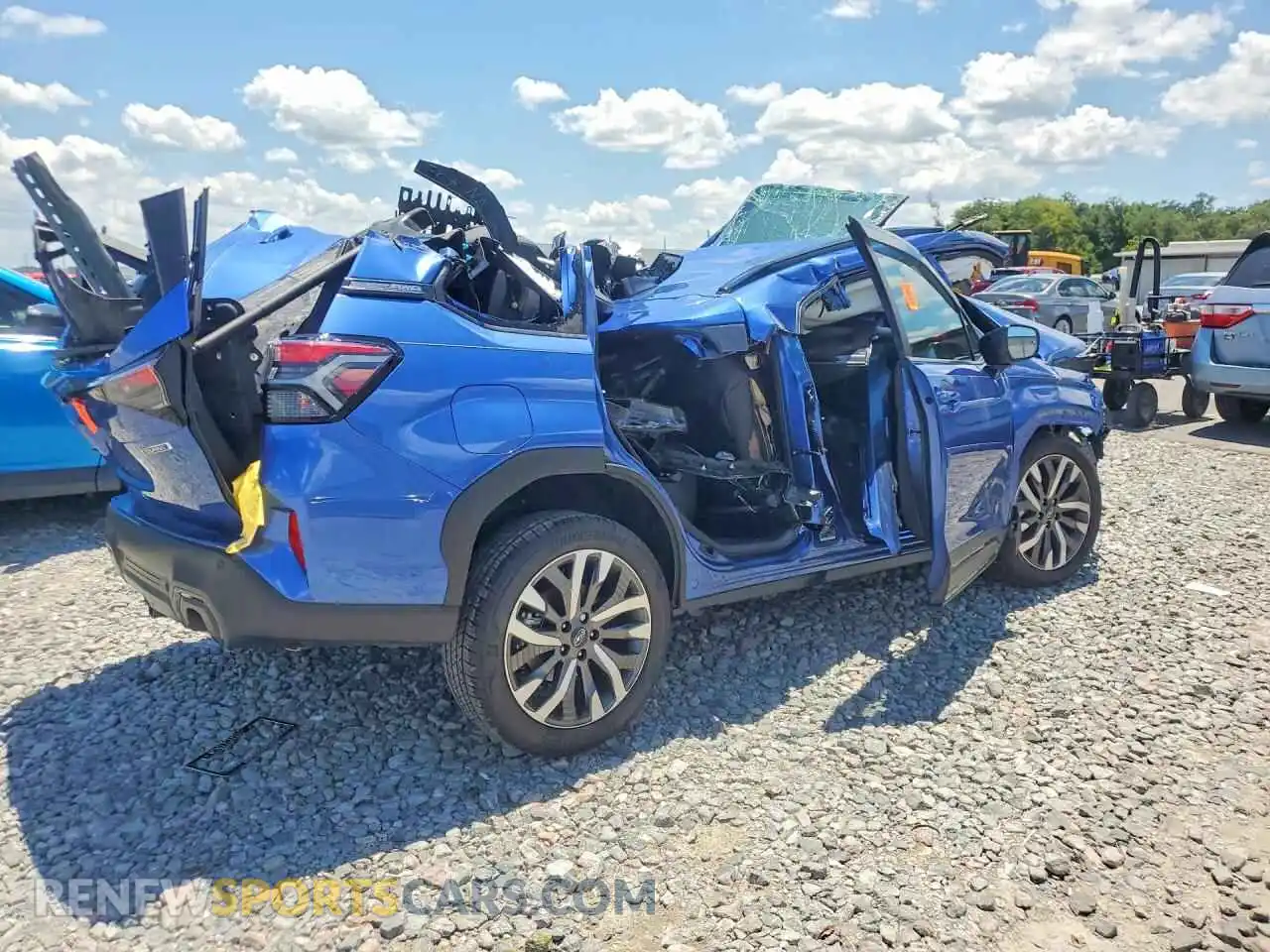 3 Photograph of a damaged car 4S4SLDT63T3010396 SUBARU FORESTER 2026