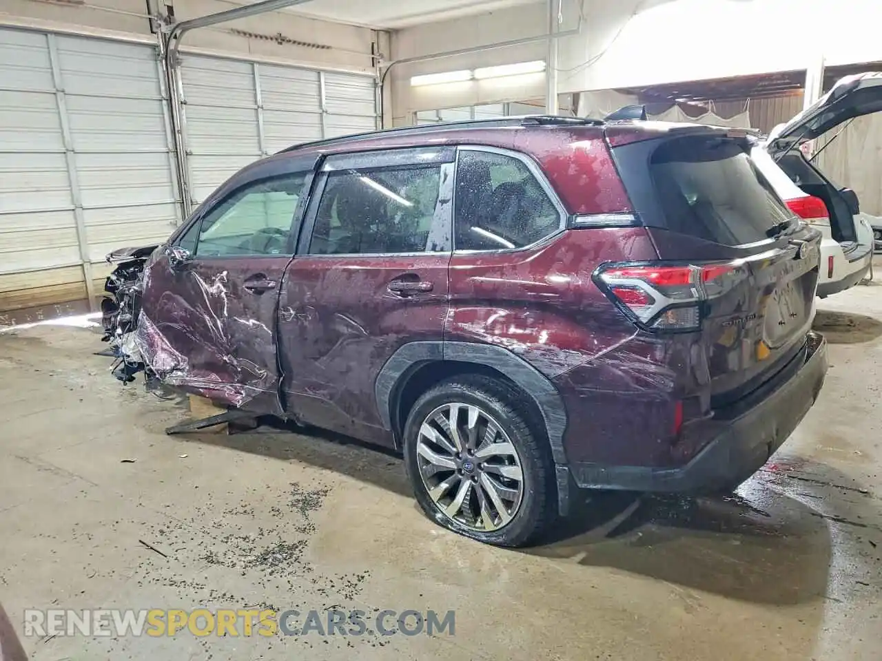2 Фотография поврежденного автомобиля 4S4SLDT64T3030981 SUBARU FORESTER 2026