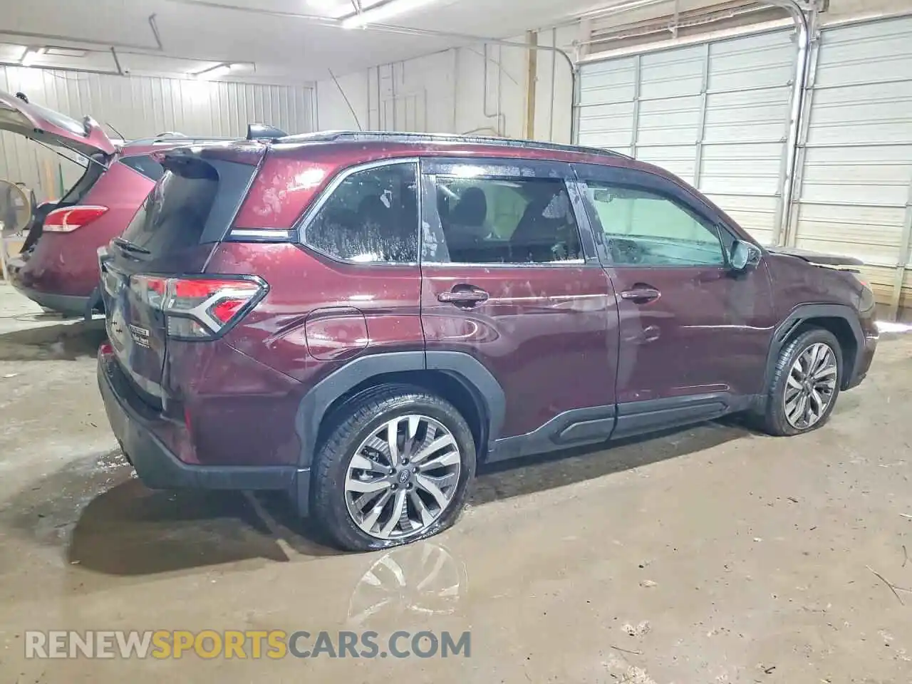 3 Фотография поврежденного автомобиля 4S4SLDT64T3030981 SUBARU FORESTER 2026
